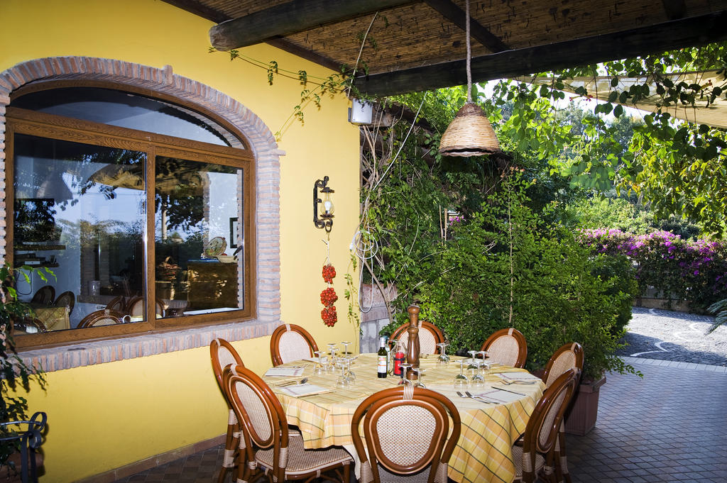 Hotel Poggio Del Sole Forio di Ischia 餐厅 照片