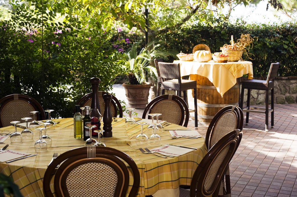 Hotel Poggio Del Sole Forio di Ischia 餐厅 照片