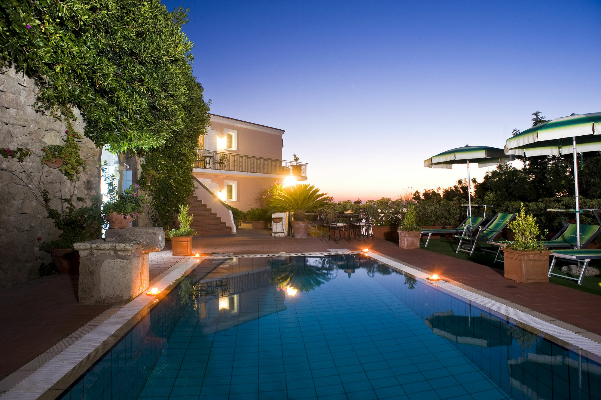 Hotel Poggio Del Sole Forio di Ischia 外观 照片