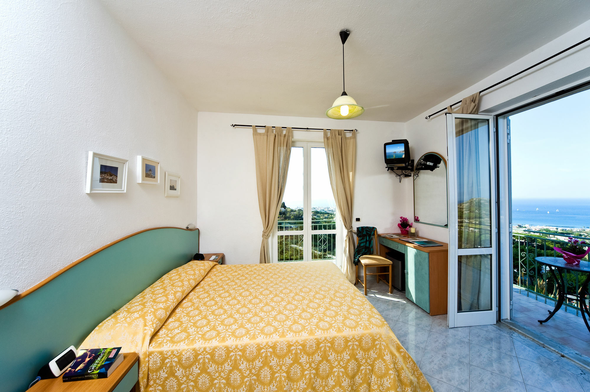 Hotel Poggio Del Sole Forio di Ischia 外观 照片