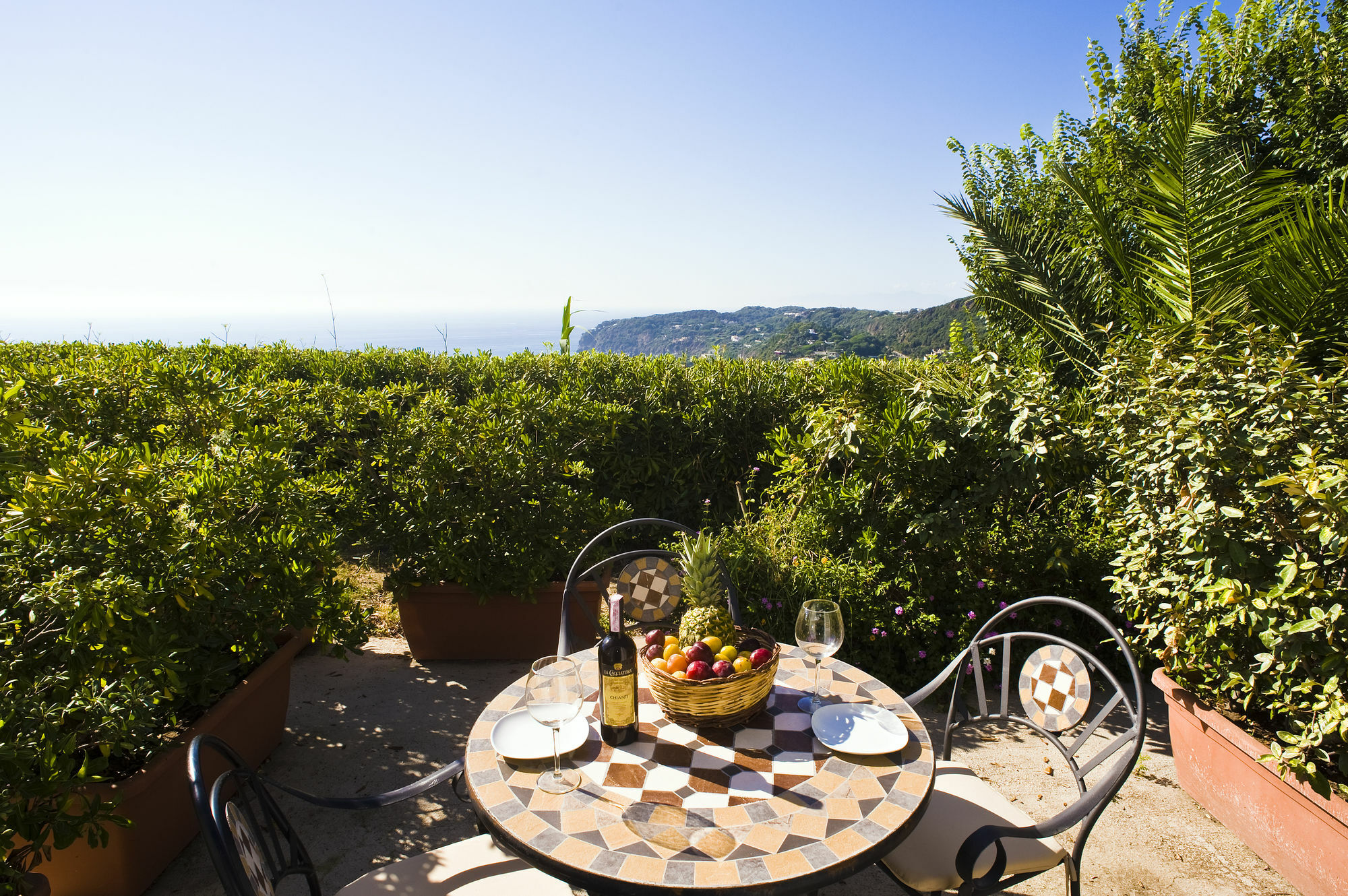 Hotel Poggio Del Sole Forio di Ischia 餐厅 照片